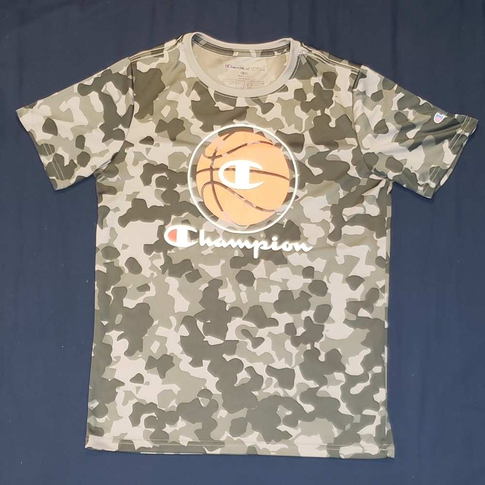 🏀 Champion Camouflage Performance Tee